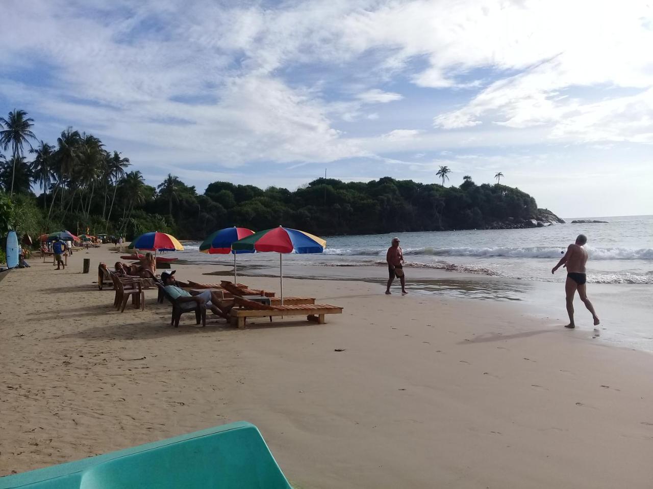 Sea Wind Villa Dikwella Bagian luar foto