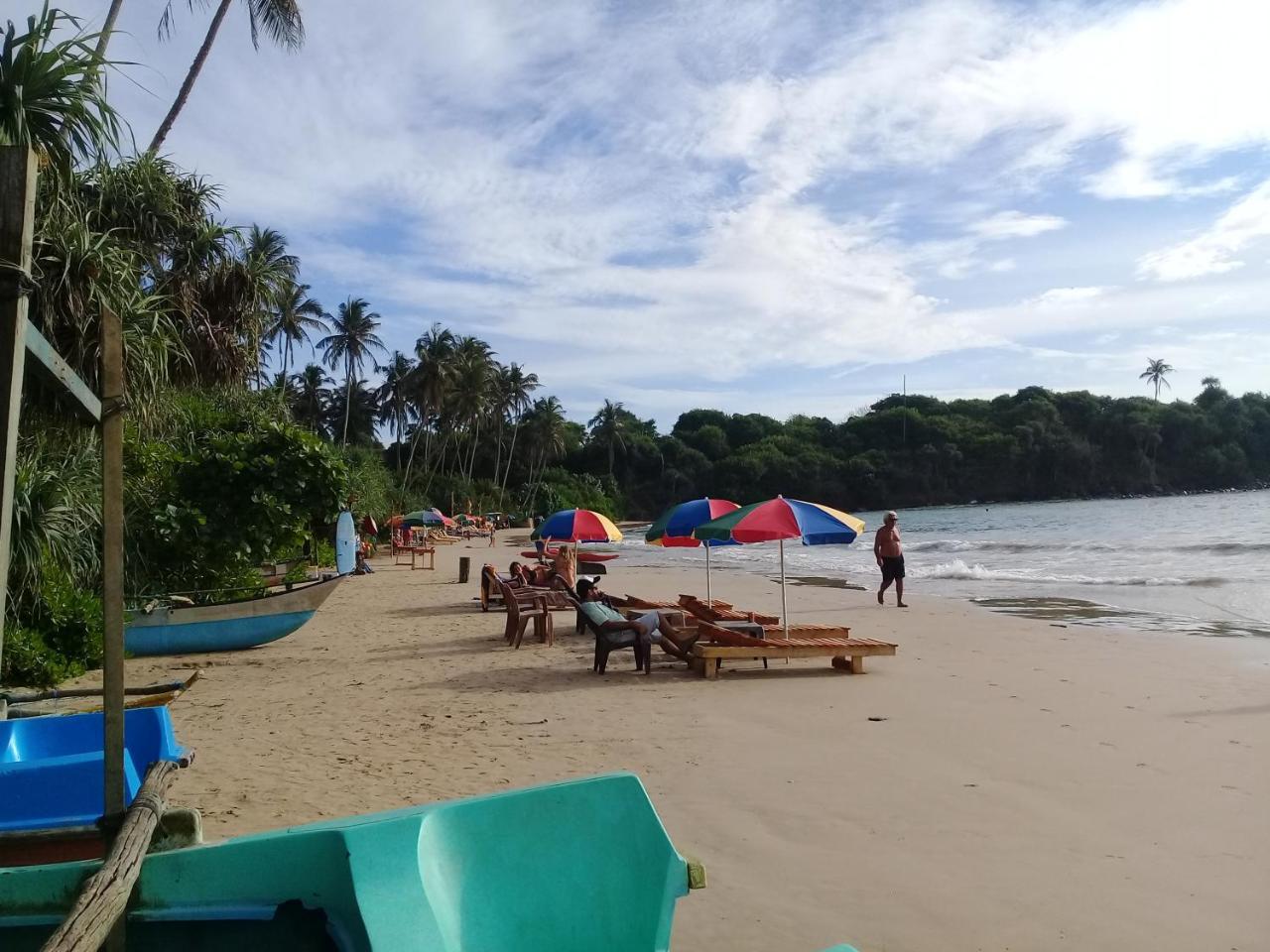 Sea Wind Villa Dikwella Bagian luar foto