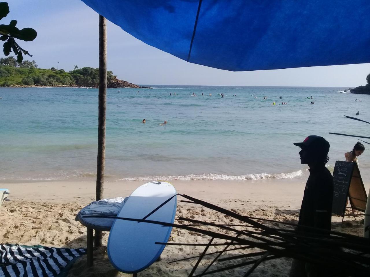 Sea Wind Villa Dikwella Bagian luar foto