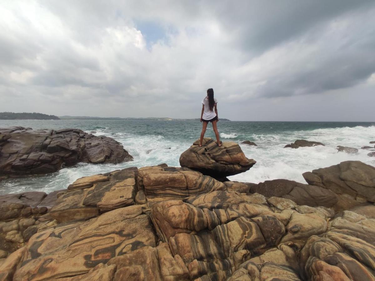 Sea Wind Villa Dikwella Bagian luar foto