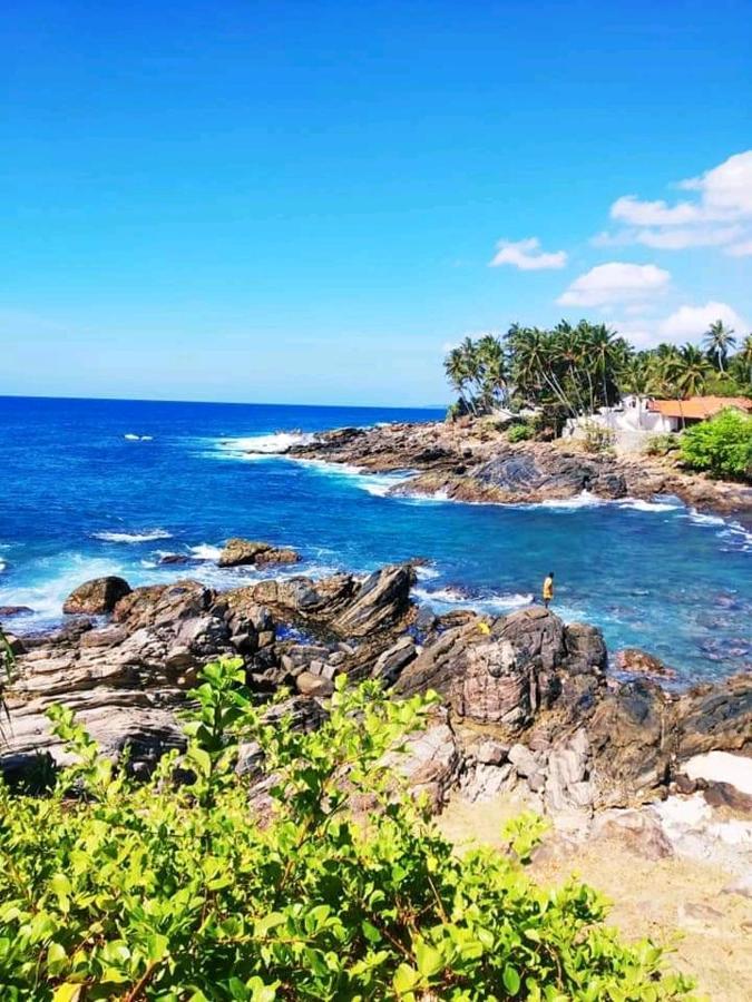 Sea Wind Villa Dikwella Bagian luar foto