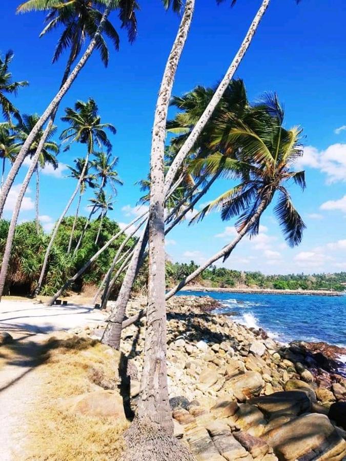 Sea Wind Villa Dikwella Bagian luar foto